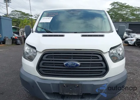 2018 Ford Transit-250 из США, поврежденный, VIN 1FTYR1YM9JKB43850
